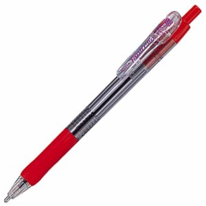 油性ボールペン タプリクリップ 1.6mm 赤 1本