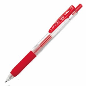 ゲルインクボールペン サラサクリップ 0.5mm 赤 1本