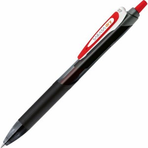 ジェルボールペン サラサドライ 0.7mm 赤 1本