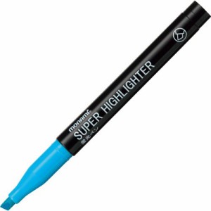 蛍光ペン SUPER HIGHLIGHTER 水色 1本