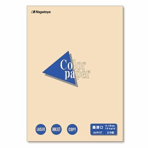 Color Paper A4 最厚口 アイボリー 1冊(25枚)