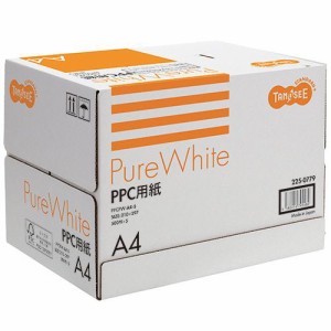 【送料無料】【個人宅届け不可】【法人（会社・企業）様限定】PPC用紙 Pure White A4 1箱(2500枚:50...