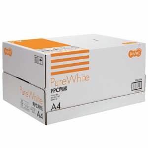 【送料無料】【個人宅届け不可】【法人（会社・企業）様限定】PPC用紙 Pure White A4 1箱(5000枚:50...