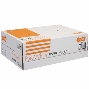 【送料無料】【個人宅届け不可】【法人（会社・企業）様限定】PPC用紙 Pure White A3 1箱(1500枚:50...