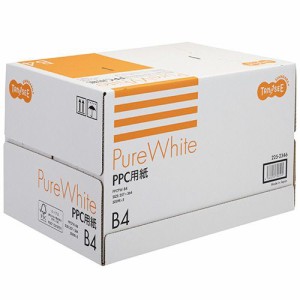 PPC用紙 Pure White B4 1箱(2500枚:500枚x5冊)