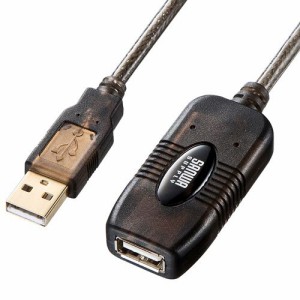 延長USB2.0アクティブリピーターケーブル (A)オス?(A)メス 20m 1本