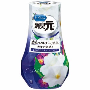 トイレの消臭元 心なごむリラックスアロマ 400ml 1個