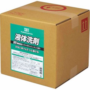 スクリット 衣料用液体洗剤 10L 1箱