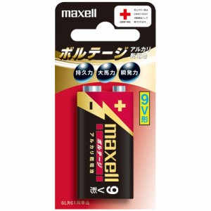 アルカリ乾電池 ボルテージ 9V形 1本