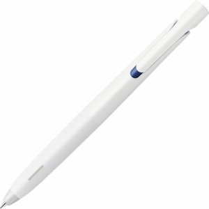 油性ボールペン ブレン 0.5mm 青 (軸色:白) 1本