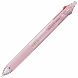 多色ゲルインキボールペン フリクションボール3 スリム 0.38mm (軸色:パールピンク) 1本