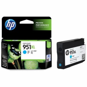 【送料無料】【個人宅届け不可】【法人（会社・企業）様限定】HP951XL インクカートリッジ シアン CN046AA 1個