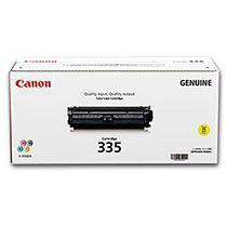 CANON トナーカートリッジ335Y CRG-335YEL イエロー 1個