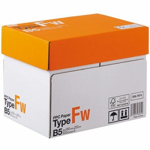 【送料無料】【個人宅届け不可】【法人（会社・企業）様限定】PPC Paper Type FW B5 1箱(2500枚:5...