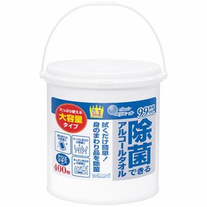 【送料無料】【個人宅届け不可】【法人（会社・企業）様限定】大王製紙 エリエール 除菌できるアルコールタオル 大容量 1パ...