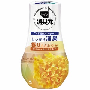 トイレの消臭元 癒しをはこぶキンモクセイ 400ml 1個