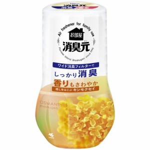 お部屋の消臭元 癒しをはこぶキンモクセイ 400ml 1個