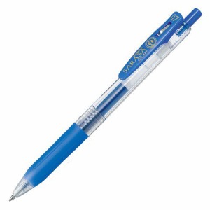 ゲルインクボールペン サラサクリップ 0.7mm ペールブルー 1本