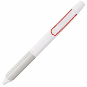 ジェットストリーム エッジ3 3色ボールペン 0.28mm (軸色:ホワイトレッド) 1本