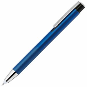 ライト付き油性ボールペン ライトライトα 0.7mm 黒 (軸色:ブルー) 1本