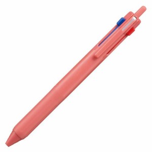 三菱鉛筆 ジェットストリーム 3色ボールペン 0.5mm (軸色:ベリーピンク) 1本