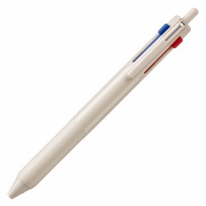 三菱鉛筆 ジェットストリーム 3色ボールペン 0.5mm (軸色:グレージュ) 1本