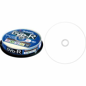 データ用DVD?R 4.7GB 1?16倍速 ホワイトワイドプリンタブル スピンドルケース 1パック(10枚)