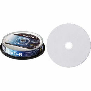 録画用DVD?R 120分 1?16倍速 ホワイトワイドプリンタブル スピンドルケース 1パック(10枚)