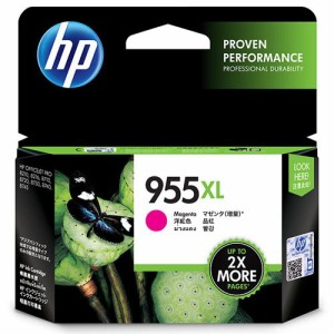 HP955XL インクカートリッジ マゼンタ L0S66AA 1個