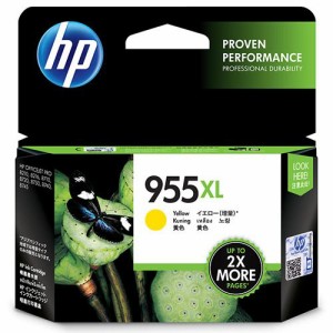 HP955XL インクカートリッジ イエロー L0S69AA 1個