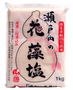 Ｊソルト　瀬戸内の花藻塩　１Ｋｇ【イージャパンモール】