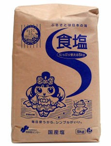 Ｓ　食塩　５Ｋｇ【イージャパンモール】