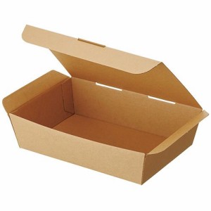 HEIKO 食品箱 ネオクラフト スナックボックス M 1パック(20枚)