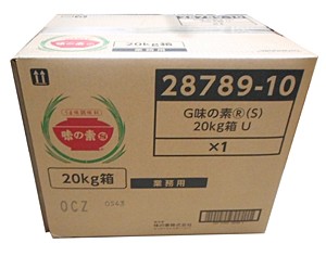 味の素　味の素（Ｓ）　箱入　２０Ｋｇ【イージャパンモール】