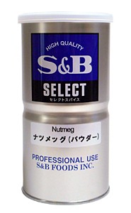 SB ナツメグ L缶 400g【イージャパンモール】