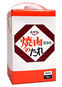 エバラ 焼肉のたれ 醤油味 5Kg 【イージャパンモール】