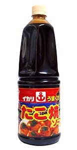 イカリ　たこ焼ソース　うまくち　２．１Ｋｇ【イージャパンモール】