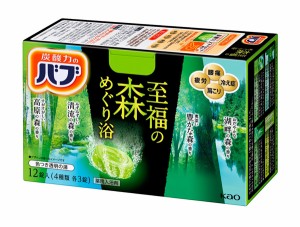 バブ　至福の森めぐり浴　１２錠入【イージャパンモール】