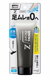 メンズビオレＺ　さらさらフットクリーム　石けんの香り　７０ｇ【イージャパンモール】