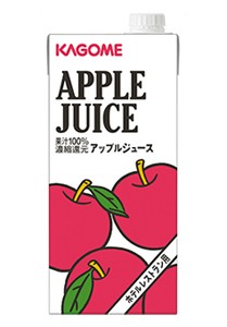 カゴメ　アップルジュース　ホテルレストラン用　1000ｍｌ【イージャパンモール】