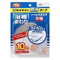 セメダイン　テープ状バスコーク白　Ｐ太幅【日用大工・園芸用品館】