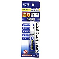 セメダイン　瞬間接着剤３０００Ｇゼリー状【日用大工・園芸用品館】