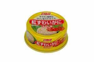 【送料無料】日本水産（株）　紅ずわいがに　ほぐし身１２缶【ギフト館】