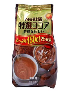 ネスレ　特撰ココア　４５０ｇ【イージャパンモール】