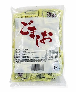 【送料無料】マルニ　ごましお　小袋（1ｇ×200P）×15個【イージャパンモール】