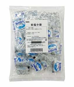 【送料無料】マルニ　岩塩小袋（1ｇ×100P）×10個【イージャパンモール】