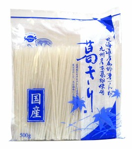 日本澱粉　くずきり　５００ｇ【イージャパンモール】