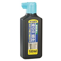 タジマ　雨の日墨汁　１８０ＭＬ　ＰＳＢ３−１８０【日用大工・園芸用品館】