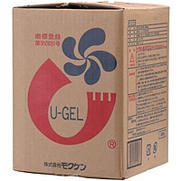 モクケン　工業用洗剤　ユーゲルＤＸ　６ＫＧ【日用大工・園芸用品館】