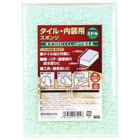 SK11・タイル・内装用スポンジ・ミドル120X165X60【日用大工・園芸用品館】